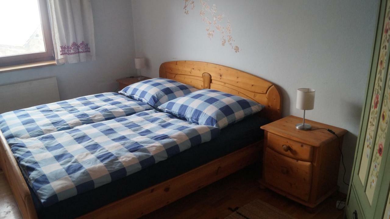 Ferienwohnung Auf Einem Richtigen Bauernhof Finkenstein am Faaker See Dış mekan fotoğraf